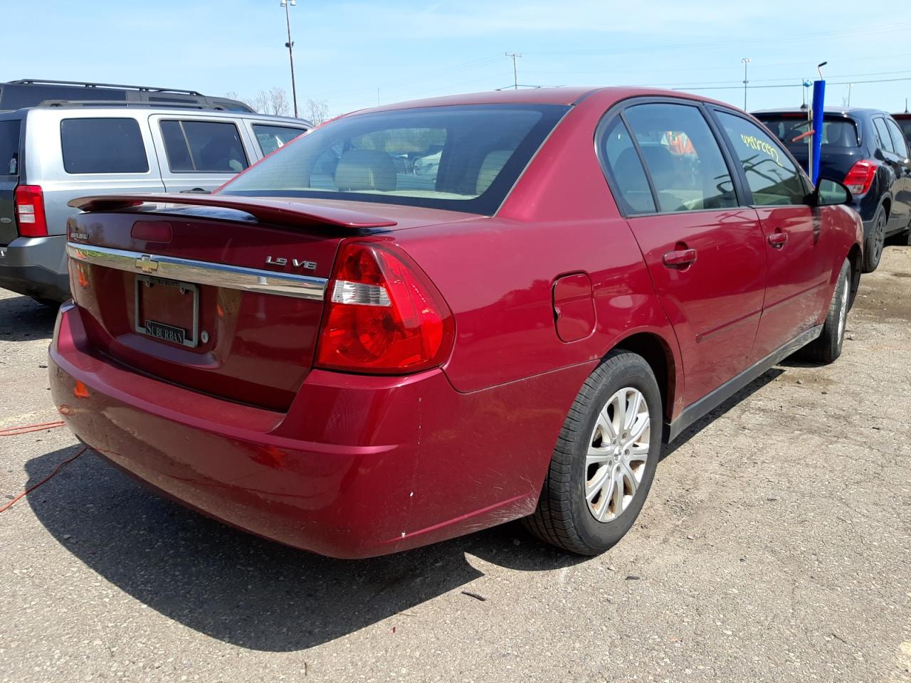 Photo 4 from auction – 2005 CHEVROLET MALIBU LS with VIN 1G1ZT52865F298596