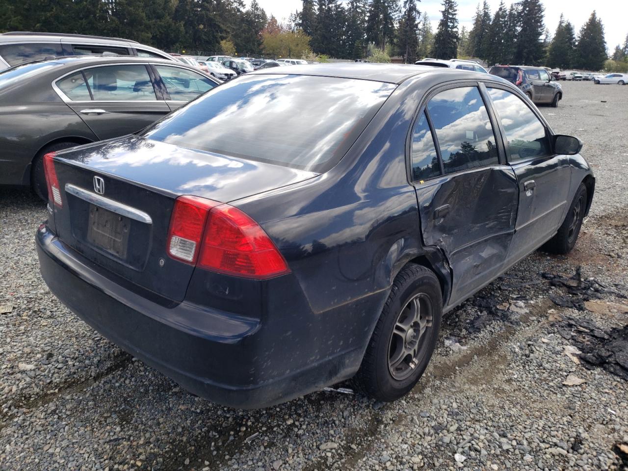Photo 4 from auction – 2003 HONDA CIVIC LX with VIN 2HGES16503H514764