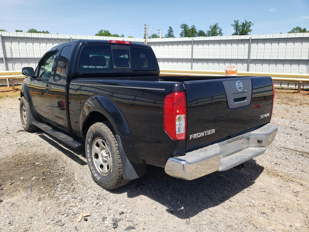 Photo 3 from auction – 2008 NISSAN FRONTIER K with VIN 1N6AD06W48C415883