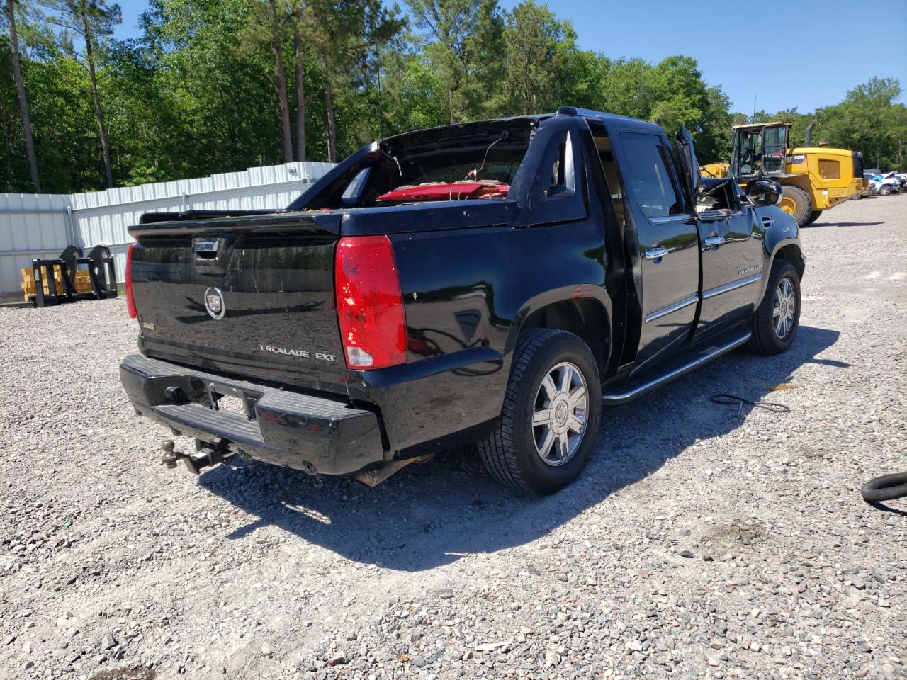 Photo 4 from auction – 2007 CADILLAC ESCALADE E with VIN 3GYFK62817G230706