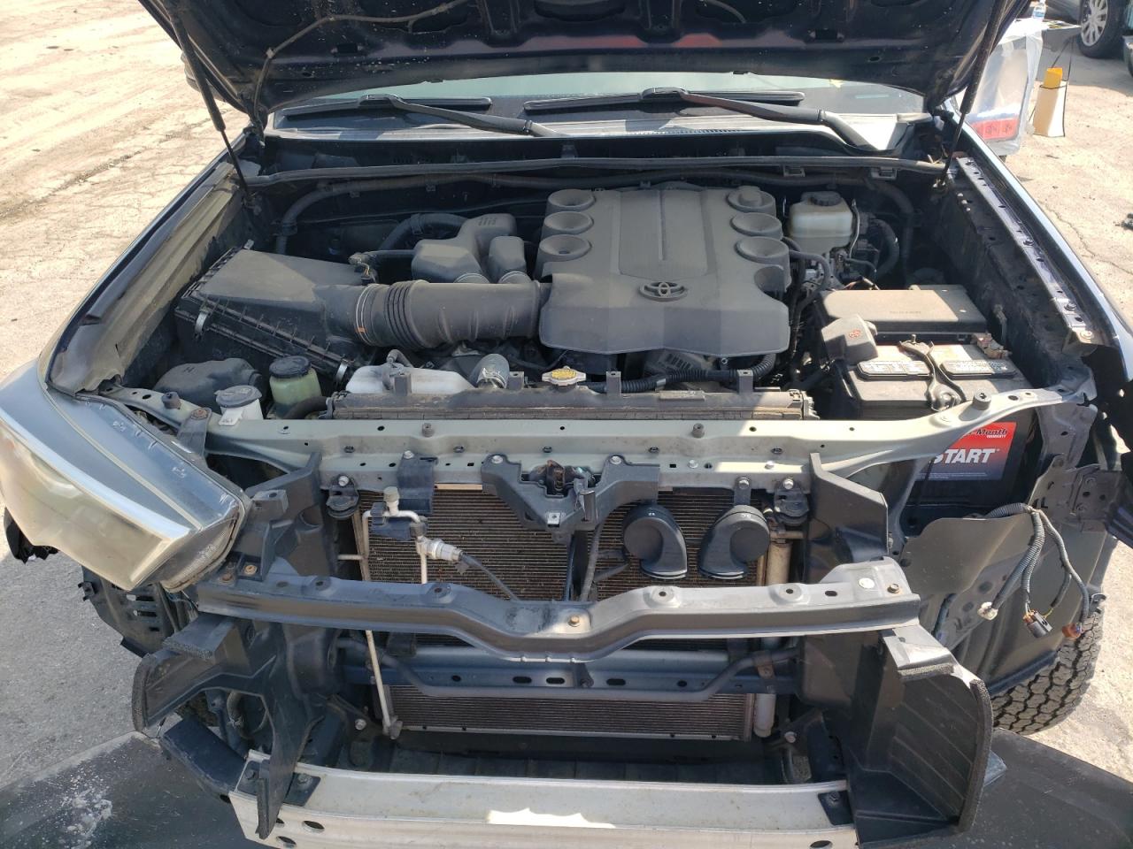 Photo 7 from auction – 2014 TOYOTA 4RUNNER SR with VIN JTEBU5JR0E5186040