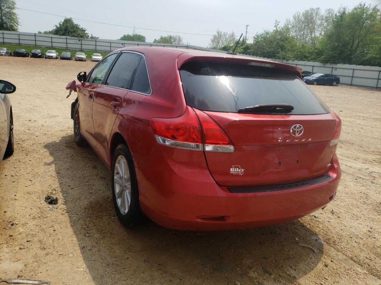 Photo 3 from auction – 2010 TOYOTA VENZA with VIN 4T3BA3BB6AU011636