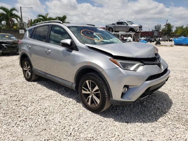 TOYOTA RAV4 XLE 2017 with VIN 2T3WFREV5HW341192 - Photo from auction