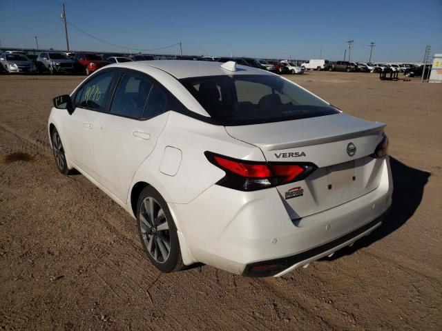 Photo 3 from auction – 2021 NISSAN VERSA SR with VIN 3N1CN8FV7ML812746