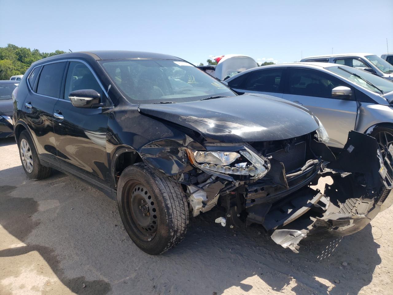 NISSAN ROGUE S 2014 with VIN 5N1AT2ML1EC789045 - Photo from auction
