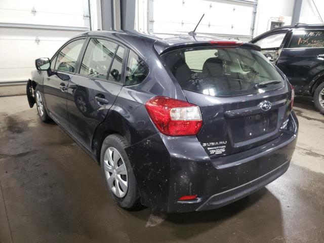 Photo 3 from auction – 2013 SUBARU IMPREZA with VIN JF1GPAA69D2801478