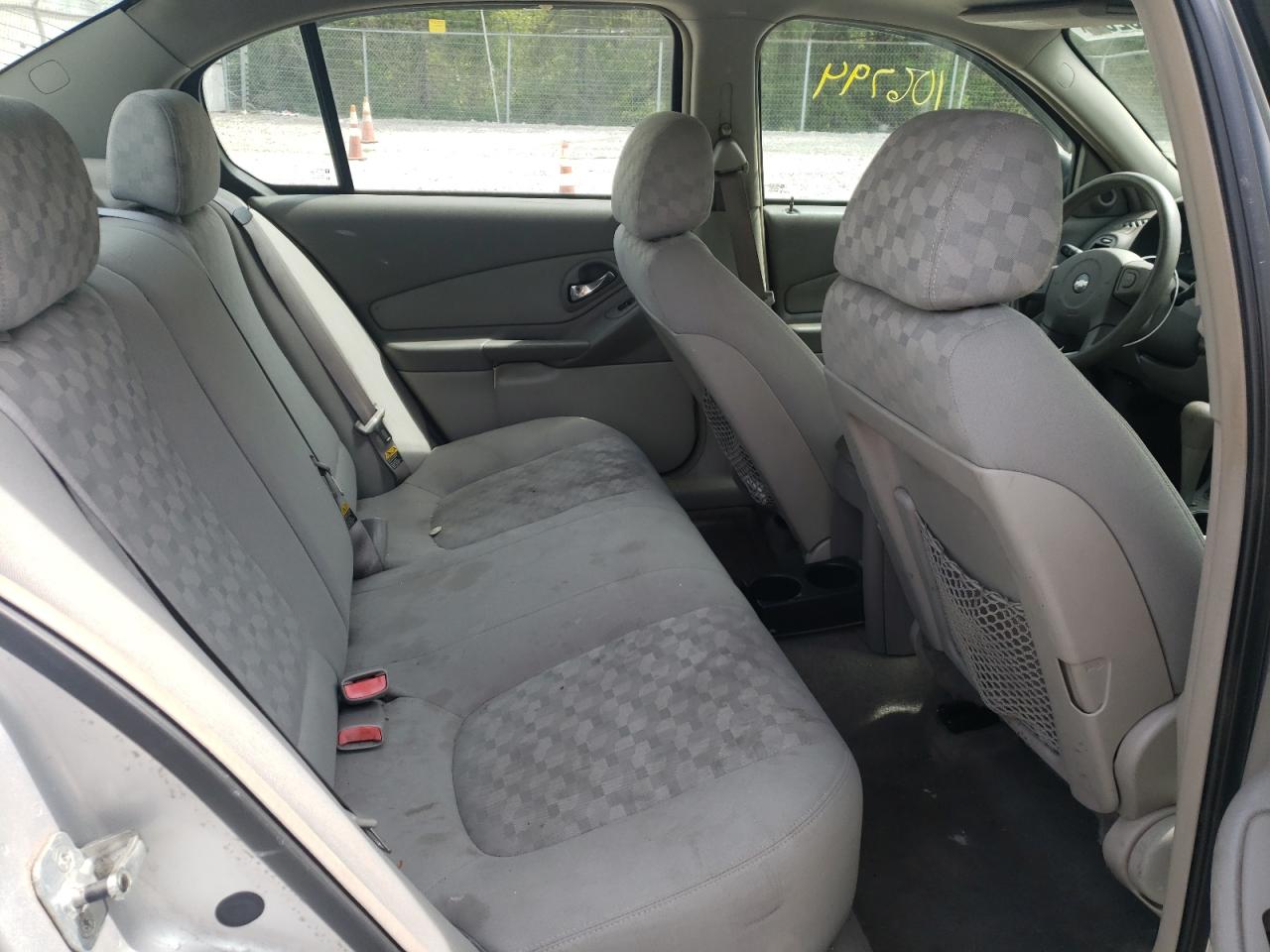 Photo 6 from auction – 2004 CHEVROLET MALIBU LS with VIN 1G1ZT54854F100781