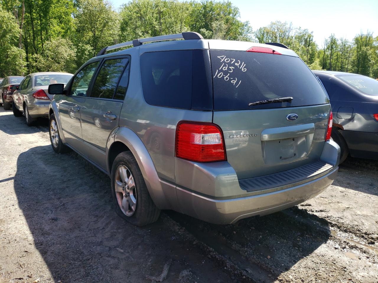 Photo 3 from auction – 2006 FORD FREESTYLE with VIN 1FMZK02136GA39863