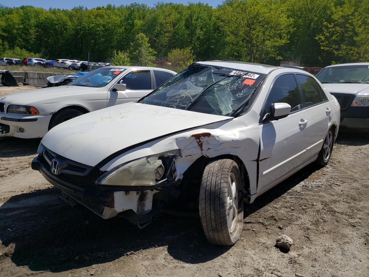 Photo 2 from auction – 2003 HONDA ACCORD EX with VIN 1HGCM56633A045752