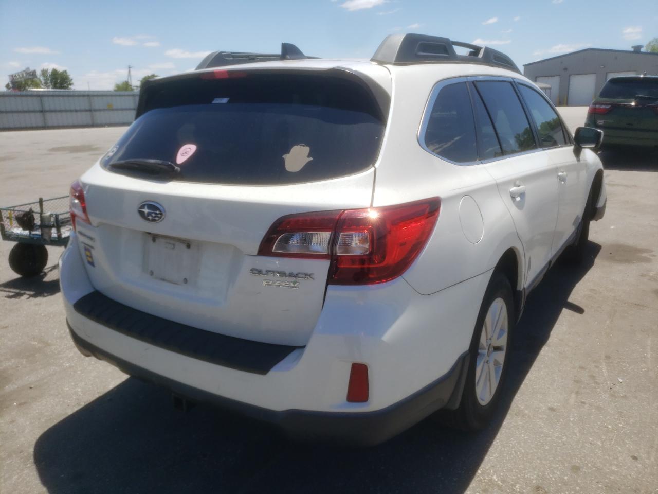 Photo 4 from auction – 2017 SUBARU OUTBACK 2. with VIN 4S4BSACC3H3273261