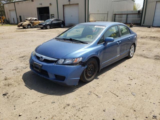 Photo 2 from auction – 2011 HONDA CIVIC with VIN 19XFA1F56BE011076