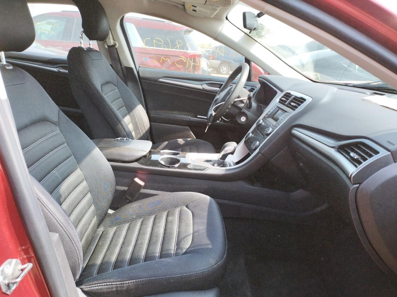 Photo 5 from auction – 2013 FORD FUSION SE with VIN 3FA6P0H76DR321740