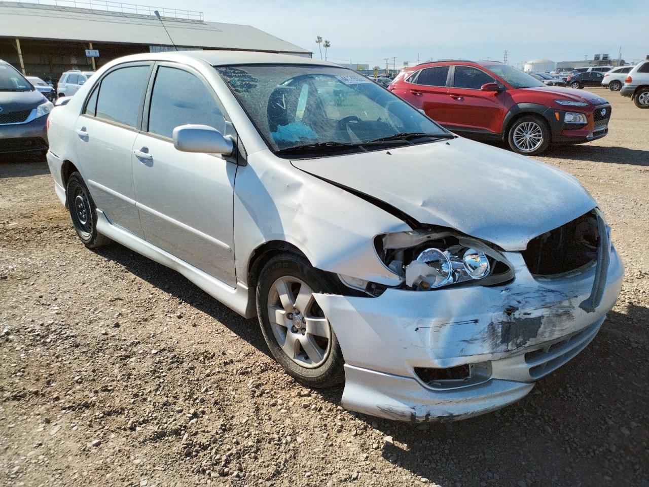 TOYOTA COROLLA CE 2003 with VIN 1NXBR32E83Z156630 - Photo from auction
