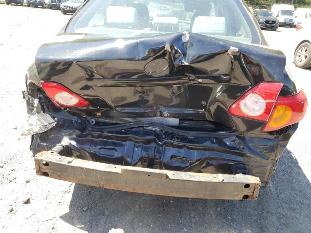Photo 9 from auction – 2009 TOYOTA COROLLA BA with VIN JTDBL40E799062409