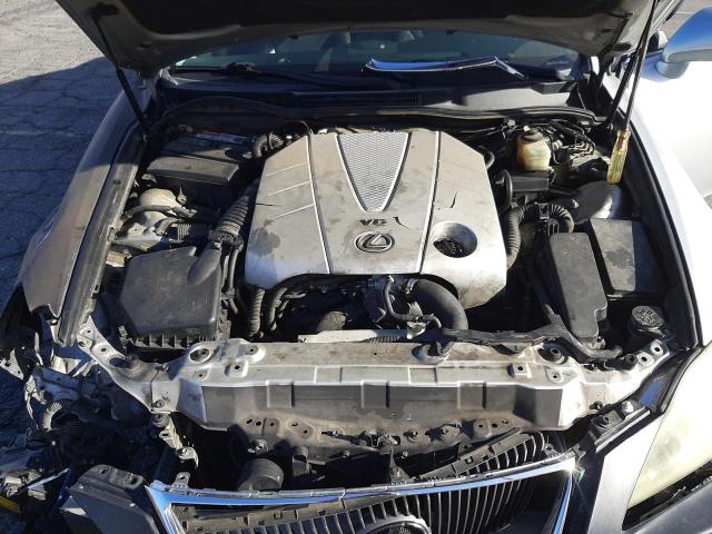 Photo 7 from auction – 2006 LEXUS IS 350 with VIN JTHBE262265006553
