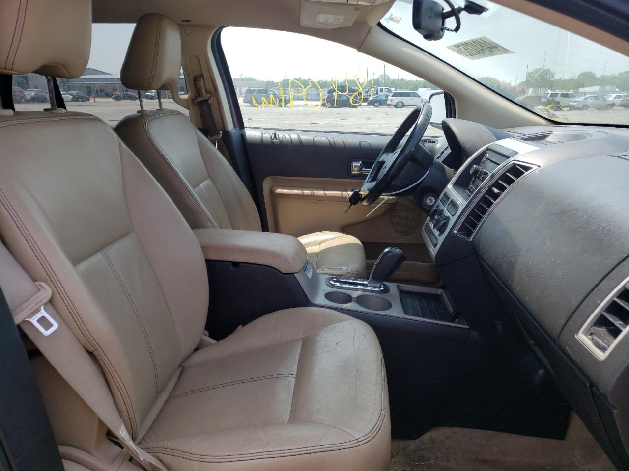 Photo 5 from auction – 2008 FORD EDGE SEL with VIN 2FMDK48C48BB28474