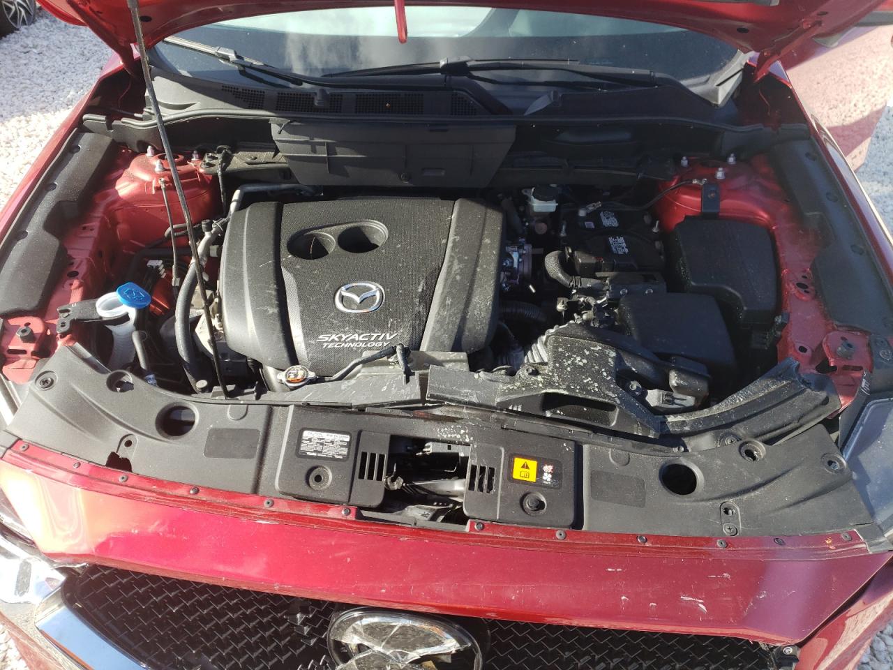 Photo 7 from auction – 2018 MAZDA CX-5 GRAND with VIN JM3KFADM6J0438105