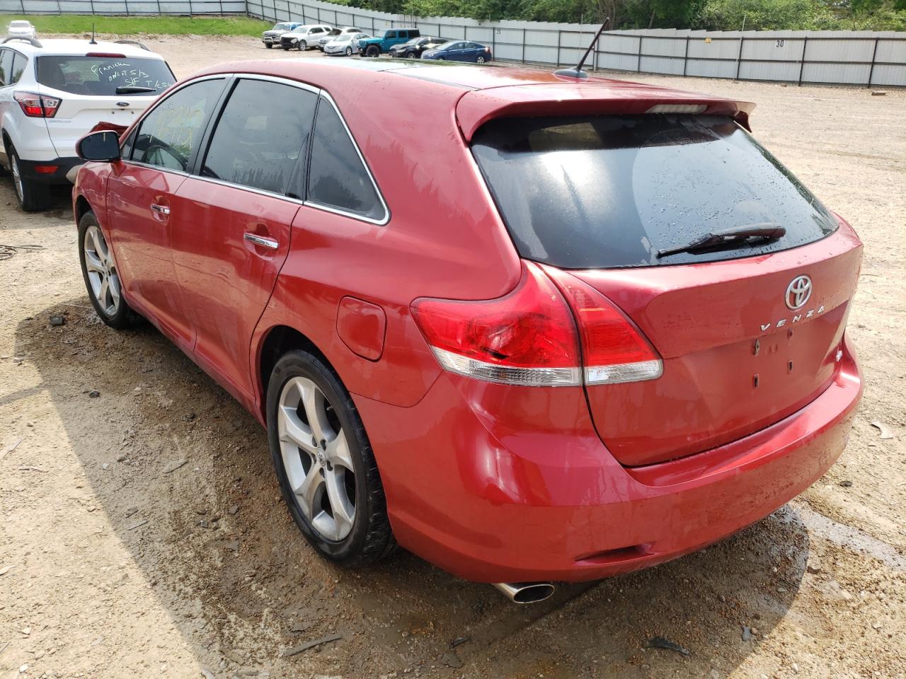 Photo 3 from auction – 2011 TOYOTA VENZA with VIN 4T3BK3BB2BU053641