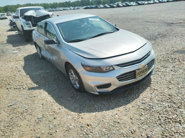 CHEVROLET MALIBU LS 2018 with VIN 1G1ZB5ST4JF163134 - Photo from auction