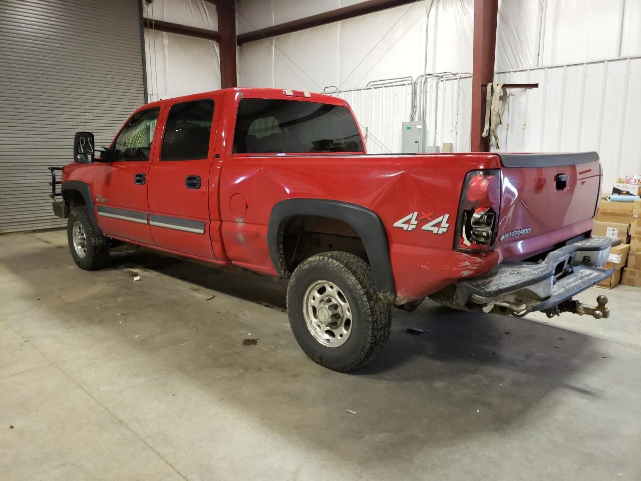 Photo 3 from auction – 2006 CHEVROLET SILVERADO with VIN 1GCHK23D46F218598