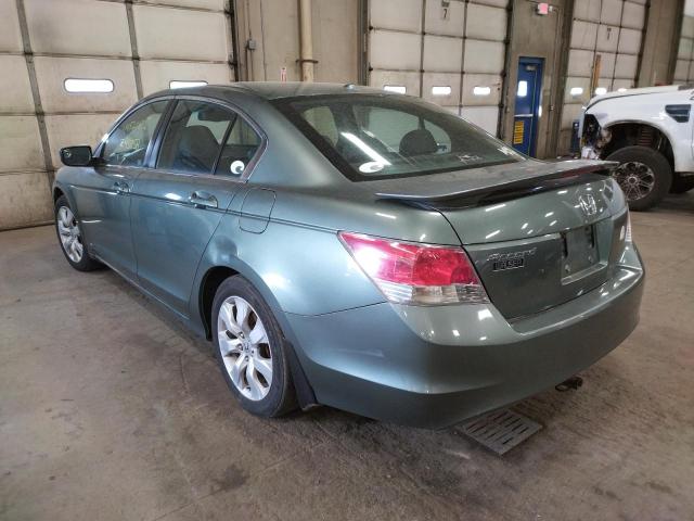 Photo 3 from auction – 2010 HONDA ACCORD EXL with VIN 1HGCP2F83AA168696