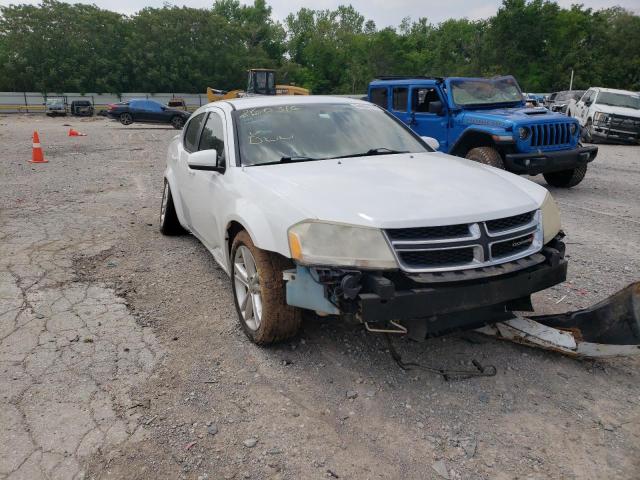 DODGE AVENGER SX 2012 with VIN 1C3CDZCB0CN260316 - Photo from auction