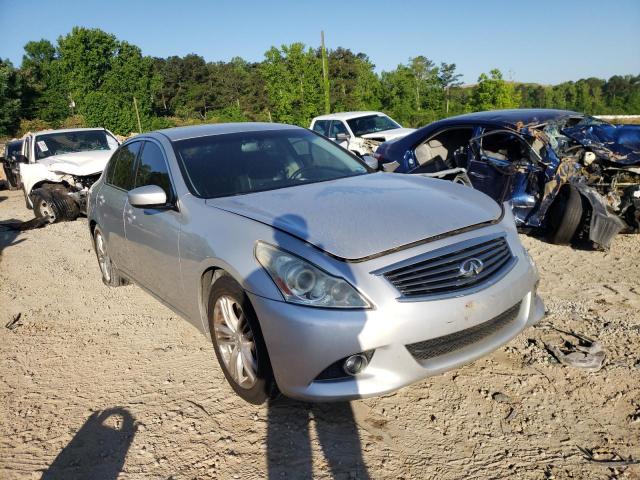 INFINITI G37 BASE 2010 with VIN JN1CV6AP7AM401751 - Photo from auction