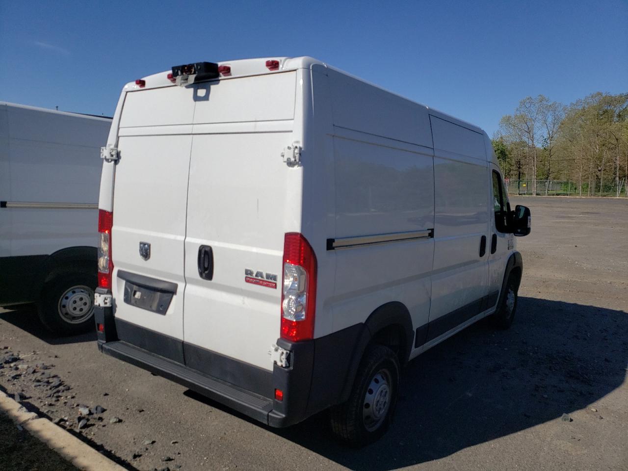 Photo 4 from auction – 2019 RAM PROMASTER with VIN 3C6TRVBGXKE553105