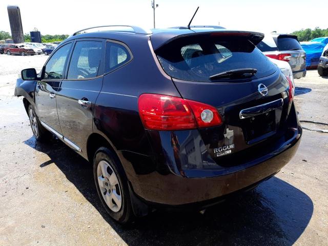 Photo 3 from auction – 2014 NISSAN ROGUE SELE with VIN JN8AS5MT6EW619954