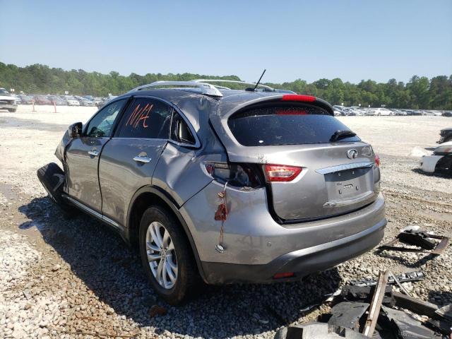 Photo 3 from auction – 2011 INFINITI FX35 with VIN JN8AS1MWXBM731571