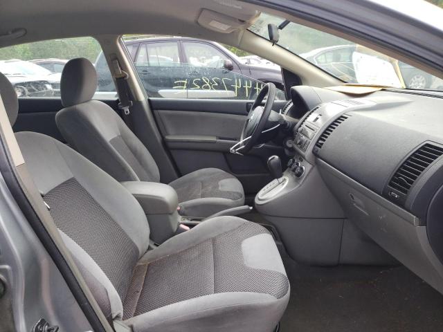 Photo 5 from auction – 2007 NISSAN SENTRA 2.0 with VIN 3N1AB61E07L702685