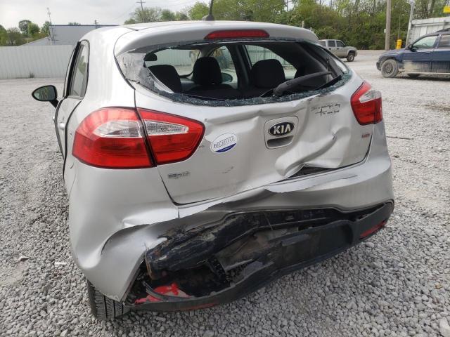 Photo 9 from auction – 2013 KIA RIO with VIN KNADM5A32D6155578