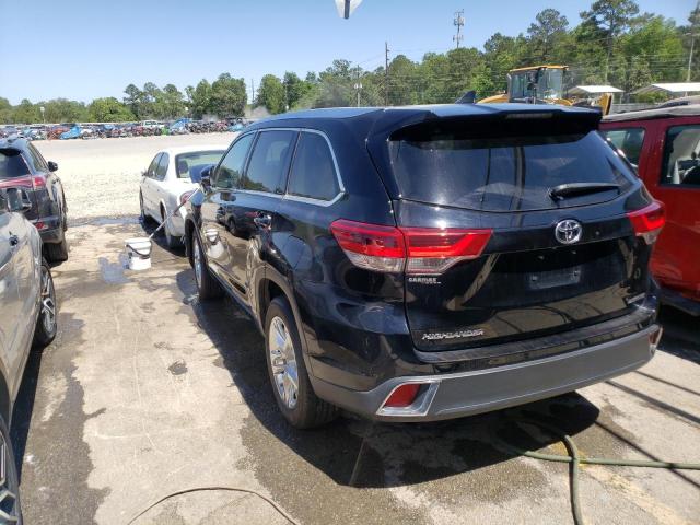 Photo 3 from auction – 2018 TOYOTA HIGHLANDER with VIN 5TDYZRFH3JS268050