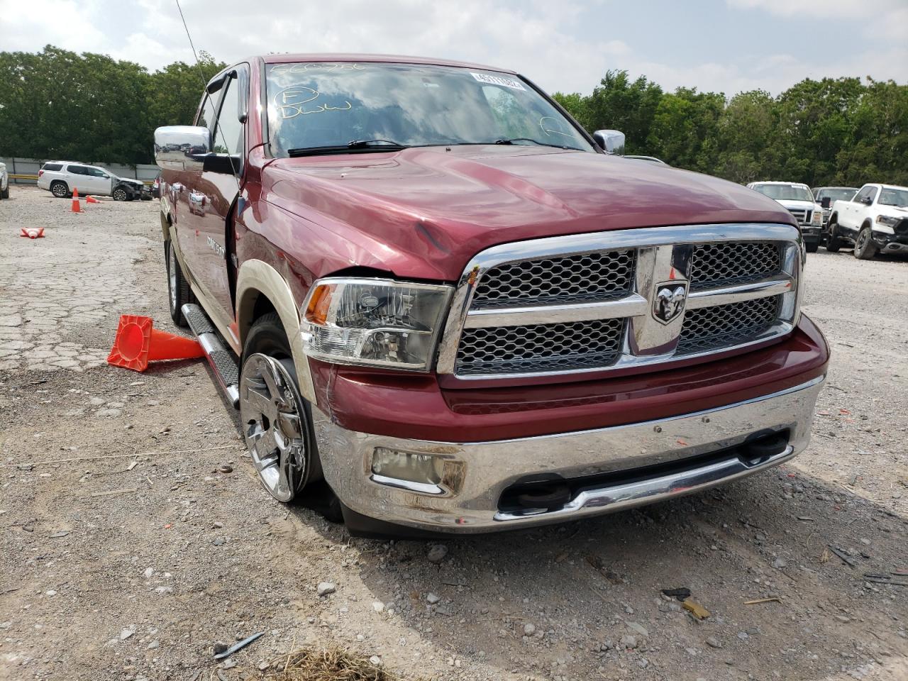 DODGE RAM 1500 2011 with VIN 1D7RB1CT0BS560756 - Photo from auction