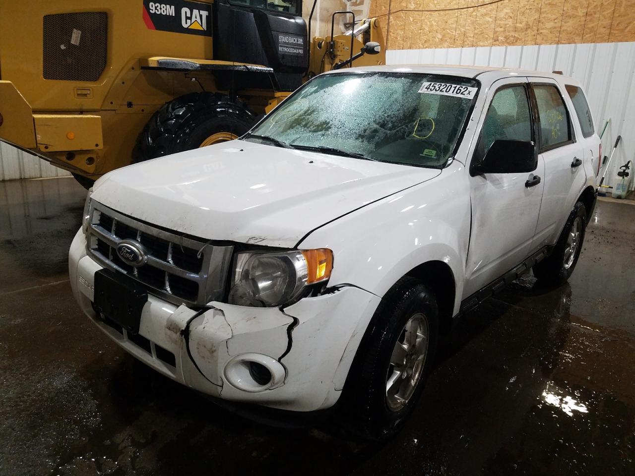 Photo 2 from auction – 2012 FORD ESCAPE XLS with VIN 1FMCU9C76CKB05760