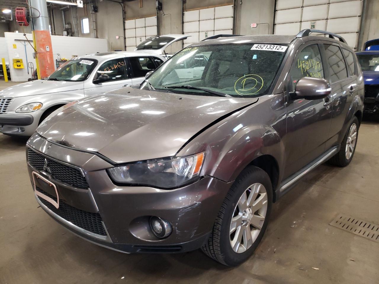Photo 2 from auction – 2011 MITSUBISHI OUTLANDER with VIN JA4AS3AW5BU034542