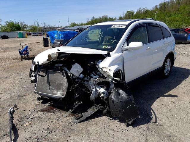 Photo 2 from auction – 2011 HONDA CR-V EXL with VIN JHLRE4H78BC033186