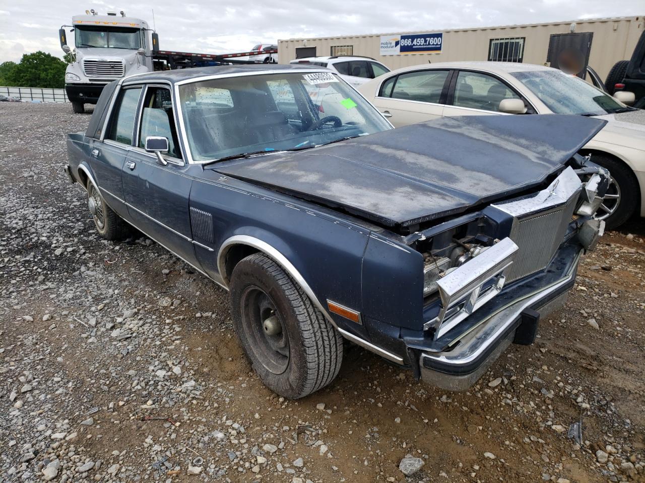 CHRYSLER FIFTH AVEN 1987 with VIN 1C3BF66P9HW127146 - Photo from auction