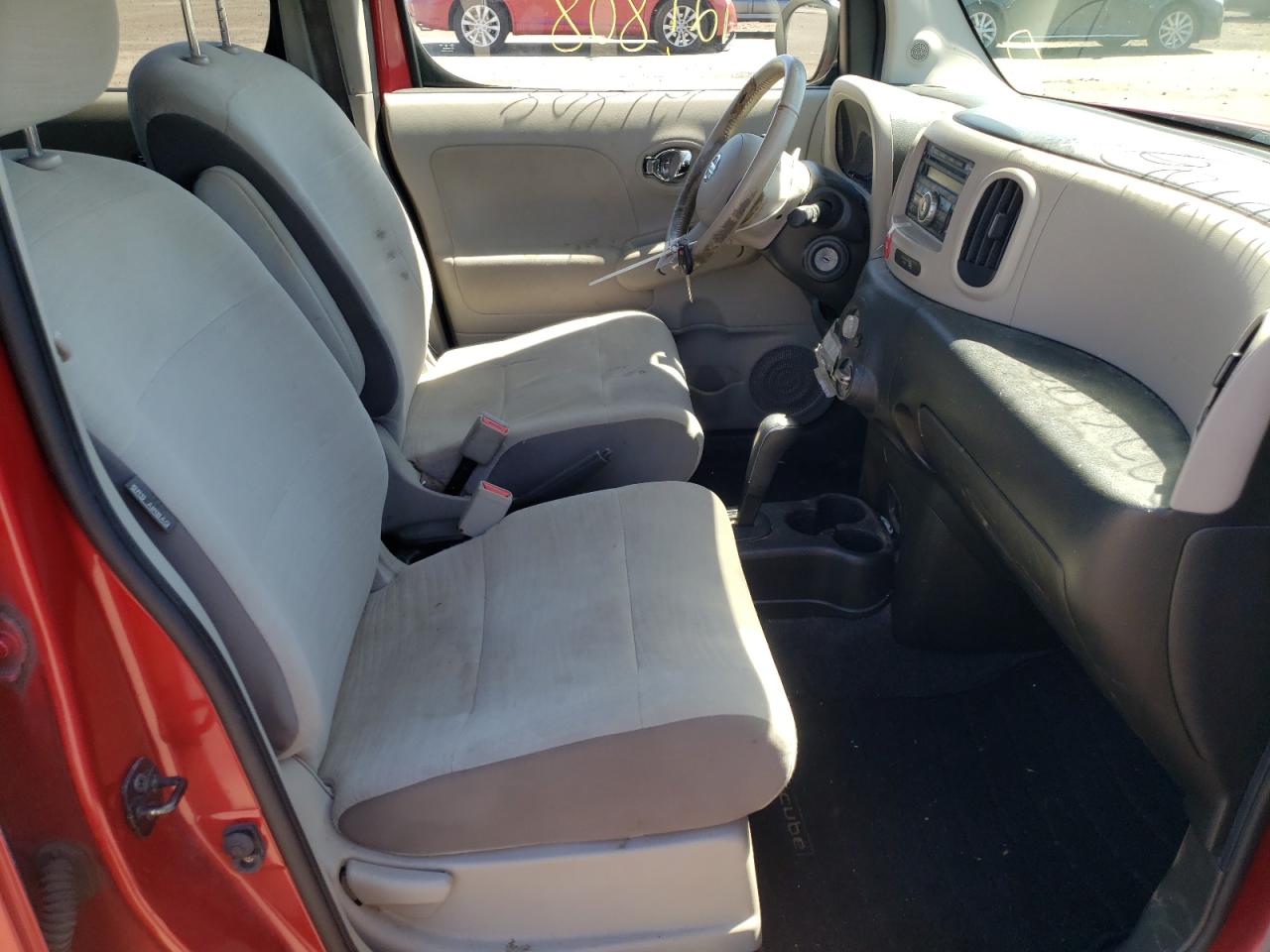 Photo 5 from auction – 2010 NISSAN CUBE BASE with VIN JN8AZ2KR1AT170423