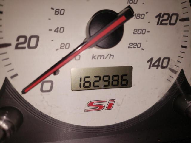 Photo 8 from auction – 2002 HONDA CIVIC SI with VIN SHHEP33682U310208