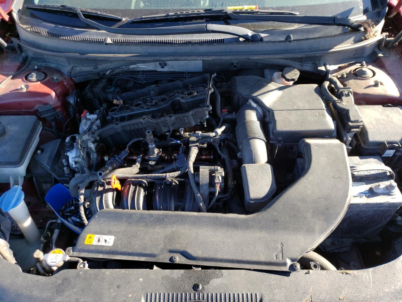 Photo 7 from auction – 2015 HYUNDAI SONATA SE with VIN 5NPE24AF7FH074974