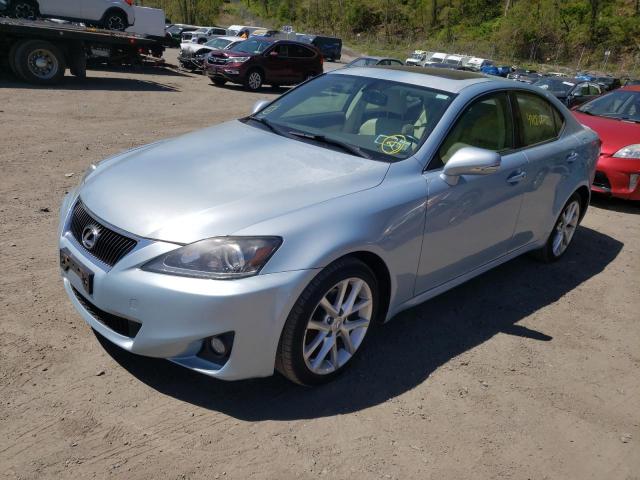 Photo 2 from auction – 2012 LEXUS IS 250 with VIN JTHCF5C22C5057439