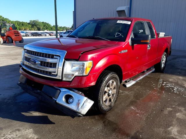 Photo 2 from auction – 2014 FORD F150 SUPER with VIN 1FTEX1CM5EFA36079