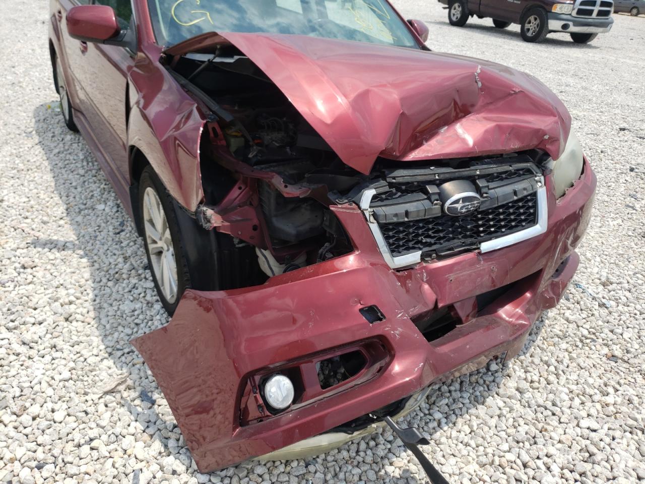 Photo 9 from auction – 2013 SUBARU LEGACY 3.6 with VIN 4S3BMEP62D2005909