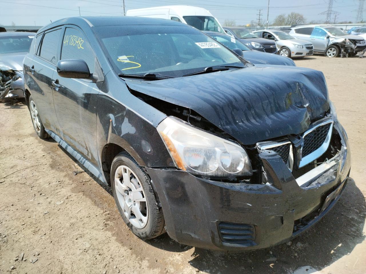 PONTIAC VIBE 2009 with VIN 5Y2SP67059Z415207 - Photo from auction