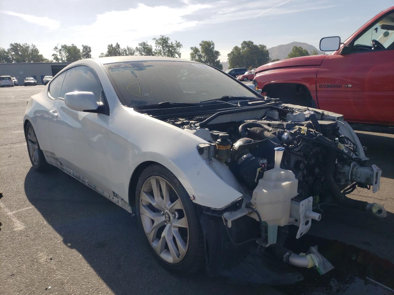Photo 1 from auction – 2013 HYUNDAI GENESIS CO with VIN KMHHT6KD6DU090441