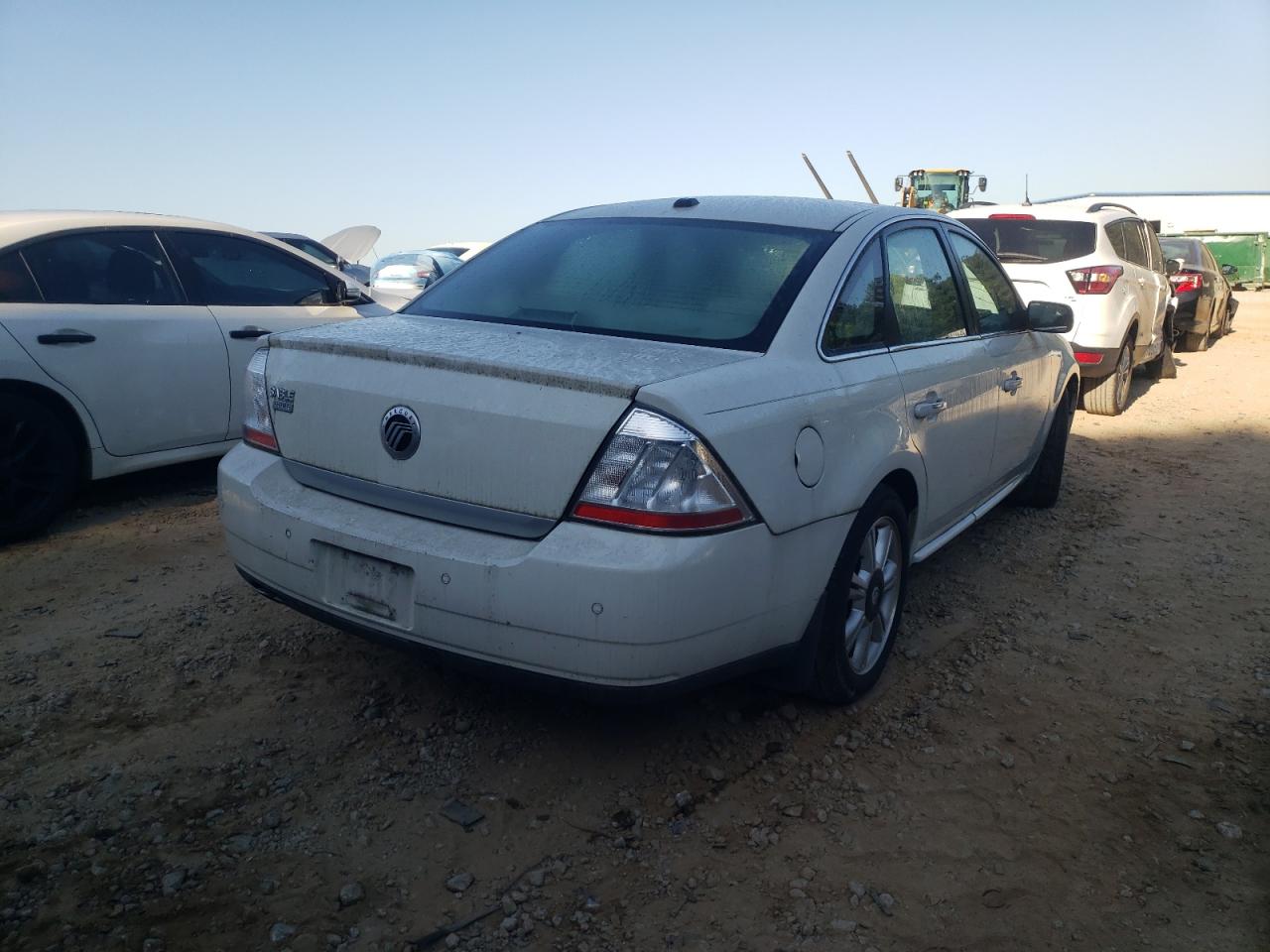 Photo 4 from auction – 2009 MERCURY SABLE PREM with VIN 1MEHM42W69G632052