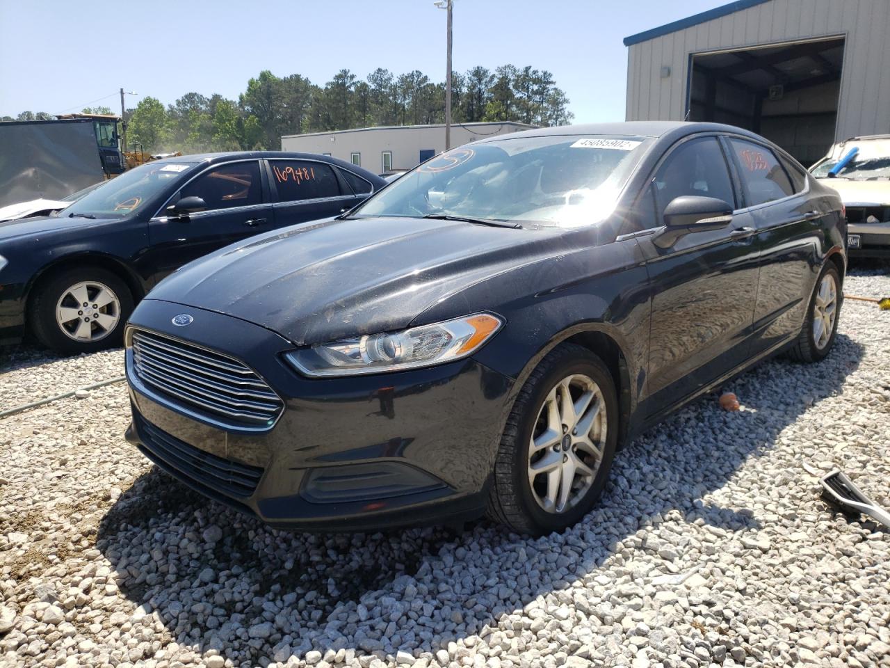 Photo 2 from auction – 2013 FORD FUSION SE with VIN 3FA6P0H78DR126318