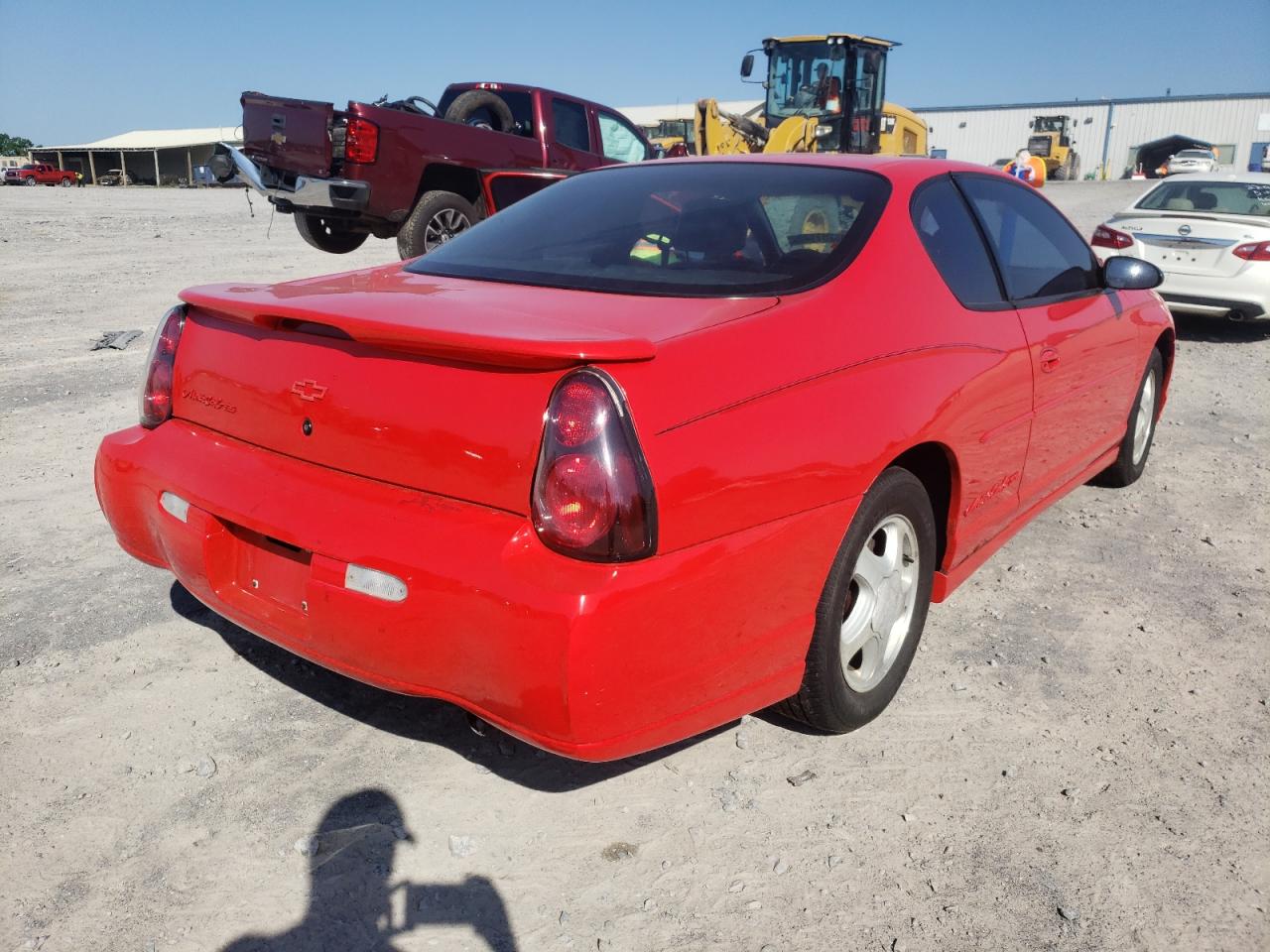 Photo 4 from auction – 2000 CHEVROLET MONTE CARL with VIN 2G1WX12K3Y9346922