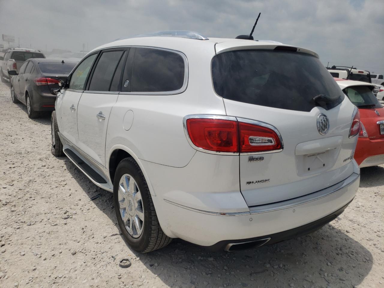 Photo 3 from auction – 2016 BUICK ENCLAVE with VIN 5GAKVCKD0GJ251330